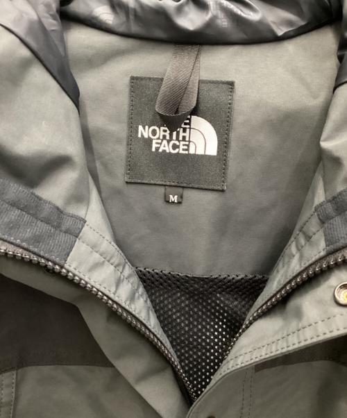 THE NORTH FACE（ザ ノース フェイス）THE NORTH FACE (ザ ノース フェイス) マウンテンライトジャケット ブラック×グレー サイズ:Mの古着・服飾アイテム