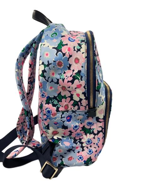 Kate Spade（ケイトスペード）Kate Spade (ケイトスペード) リュック ピンク×スカイブルーの古着・服飾アイテム