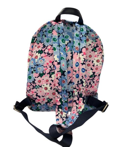 Kate Spade（ケイトスペード）Kate Spade (ケイトスペード) リュック ピンク×スカイブルーの古着・服飾アイテム