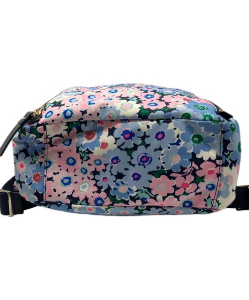Kate Spade（ケイトスペード）Kate Spade (ケイトスペード) リュック ピンク×スカイブルーの古着・服飾アイテム