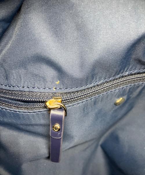 Kate Spade（ケイトスペード）Kate Spade (ケイトスペード) リュック ピンク×スカイブルーの古着・服飾アイテム