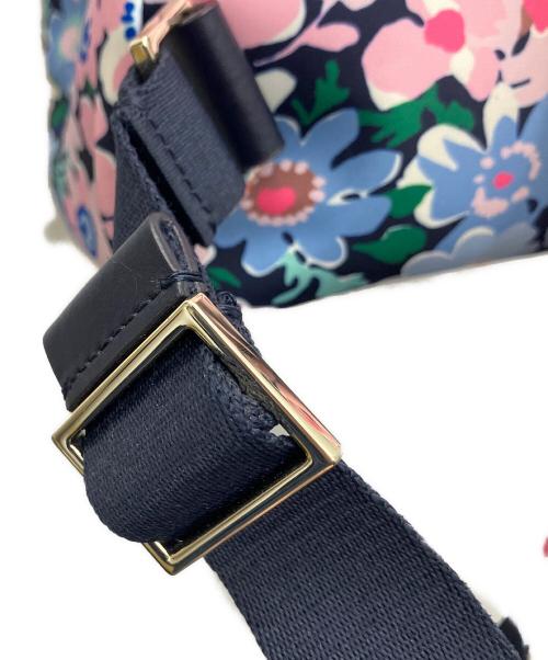 Kate Spade（ケイトスペード）Kate Spade (ケイトスペード) リュック ピンク×スカイブルーの古着・服飾アイテム
