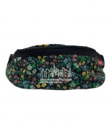 Manhattan Portage（マンハッタンポーテージ）の古着「ウエストバッグ」｜グリーン×ブラック