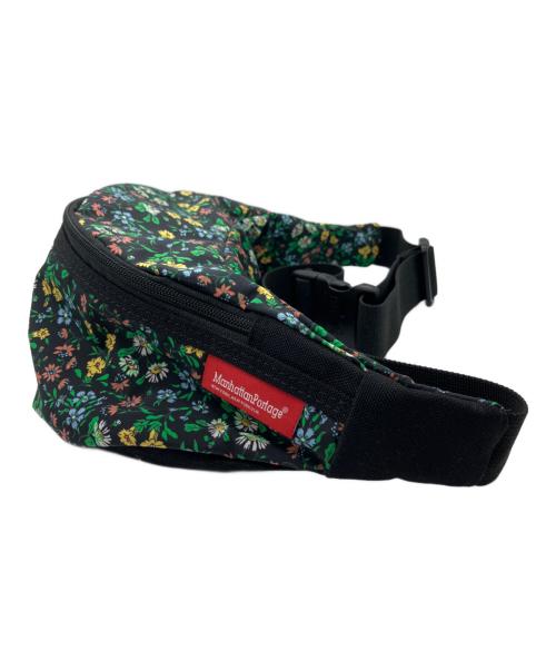 Manhattan Portage（マンハッタンポーテージ）Manhattan Portage (マンハッタンポーテージ) ウエストバッグ グリーン×ブラック サイズ:-の古着・服飾アイテム