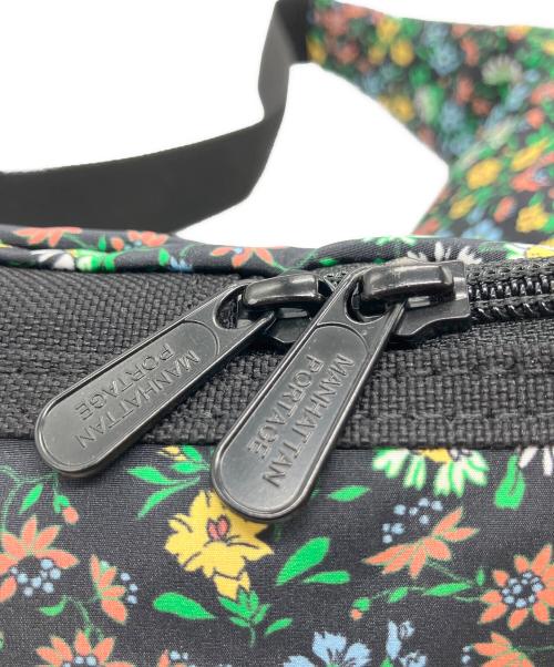 Manhattan Portage（マンハッタンポーテージ）Manhattan Portage (マンハッタンポーテージ) ウエストバッグ グリーン×ブラック サイズ:-の古着・服飾アイテム