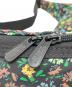 中古・古着 Manhattan Portage (マンハッタンポーテージ) ウエストバッグ グリーン×ブラック サイズ:-：4000円