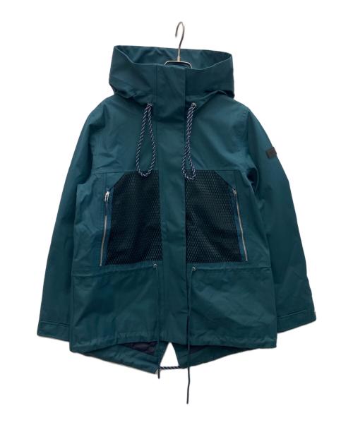 AIGLE（エーグル）AIGLE (エーグル) 透湿防水 レトロメッシュ ジャケット グリーン サイズ:SIZE 36 未使用品の古着・服飾アイテム