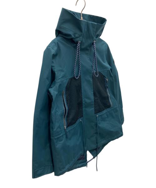 AIGLE（エーグル）AIGLE (エーグル) 透湿防水 レトロメッシュ ジャケット グリーン サイズ:SIZE 36 未使用品の古着・服飾アイテム
