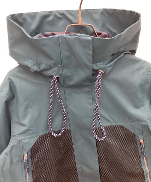 AIGLE（エーグル）AIGLE (エーグル) 透湿防水 レトロメッシュ ジャケット グリーン サイズ:SIZE 36 未使用品の古着・服飾アイテム
