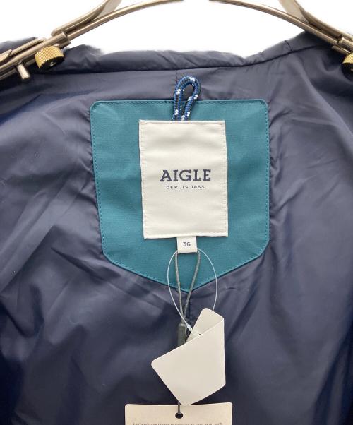 AIGLE（エーグル）AIGLE (エーグル) 透湿防水 レトロメッシュ ジャケット グリーン サイズ:SIZE 36 未使用品の古着・服飾アイテム