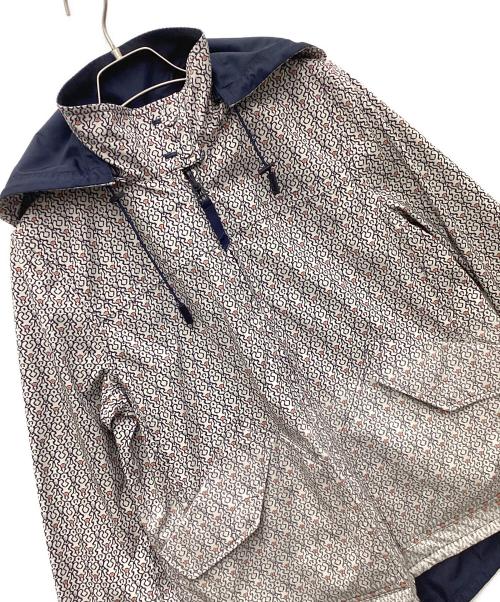 TORY BURCH（トリーバーチ）TORY BURCH (トリーバーチ) マウンテンパーカー グレー×ネイビー サイズ:2の古着・服飾アイテム