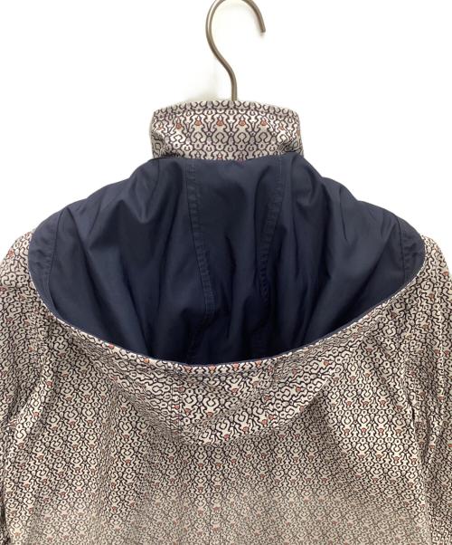 TORY BURCH（トリーバーチ）TORY BURCH (トリーバーチ) マウンテンパーカー グレー×ネイビー サイズ:2の古着・服飾アイテム