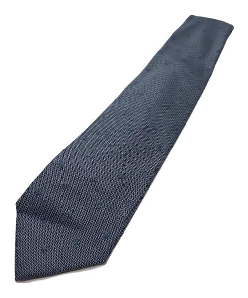 LOUIS VUITTON（ルイ ヴィトン）LOUIS VUITTON (ルイ ヴィトン) シルクネクタイ スカイブルー サイズ:-の古着・服飾アイテム