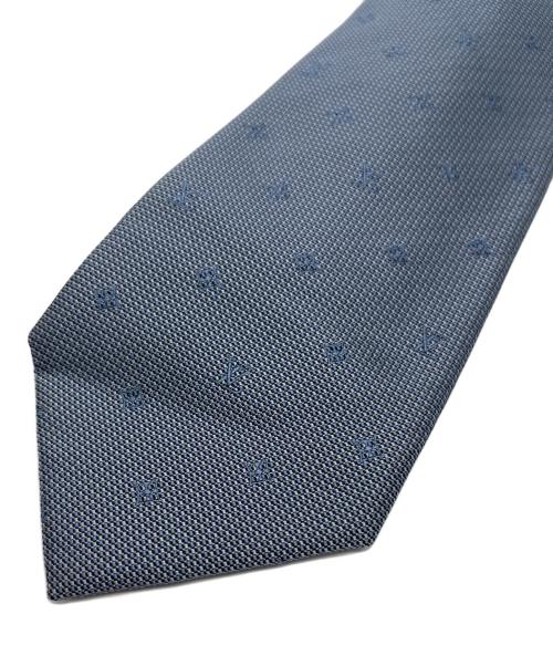 LOUIS VUITTON（ルイ ヴィトン）LOUIS VUITTON (ルイ ヴィトン) シルクネクタイ スカイブルー サイズ:-の古着・服飾アイテム