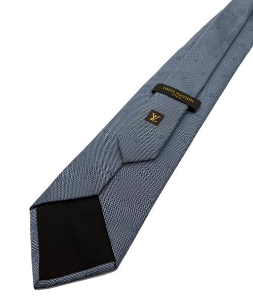 LOUIS VUITTON（ルイ ヴィトン）LOUIS VUITTON (ルイ ヴィトン) シルクネクタイ スカイブルー サイズ:-の古着・服飾アイテム