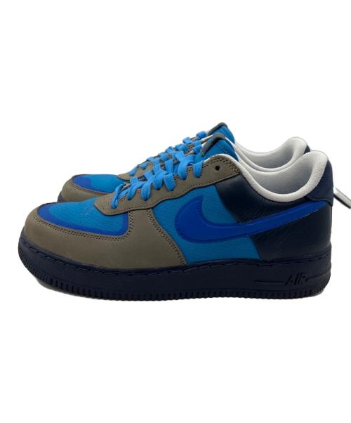 NIKE（ナイキ）NIKE (ナイキ) STASH (スタッシュ) Air Forece 1 Low SP “Soft Grey and Harbor Blue”2024”hf5516-001（エアフォース1） ブルー×ネイビー サイズ:26.5の古着・服飾アイテム