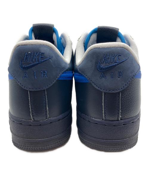 NIKE（ナイキ）NIKE (ナイキ) STASH (スタッシュ) Air Forece 1 Low SP “Soft Grey and Harbor Blue”2024”hf5516-001（エアフォース1） ブルー×ネイビー サイズ:26.5の古着・服飾アイテム
