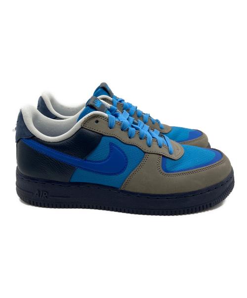 NIKE（ナイキ）NIKE (ナイキ) STASH (スタッシュ) Air Forece 1 Low SP “Soft Grey and Harbor Blue”2024”hf5516-001（エアフォース1） ブルー×ネイビー サイズ:26.5の古着・服飾アイテム