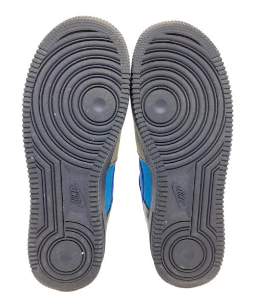 NIKE（ナイキ）NIKE (ナイキ) STASH (スタッシュ) Air Forece 1 Low SP “Soft Grey and Harbor Blue”2024”hf5516-001（エアフォース1） ブルー×ネイビー サイズ:26.5の古着・服飾アイテム