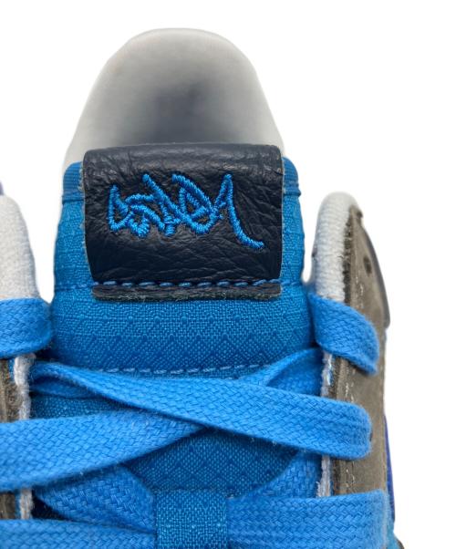 NIKE（ナイキ）NIKE (ナイキ) STASH (スタッシュ) Air Forece 1 Low SP “Soft Grey and Harbor Blue”2024”hf5516-001（エアフォース1） ブルー×ネイビー サイズ:26.5の古着・服飾アイテム