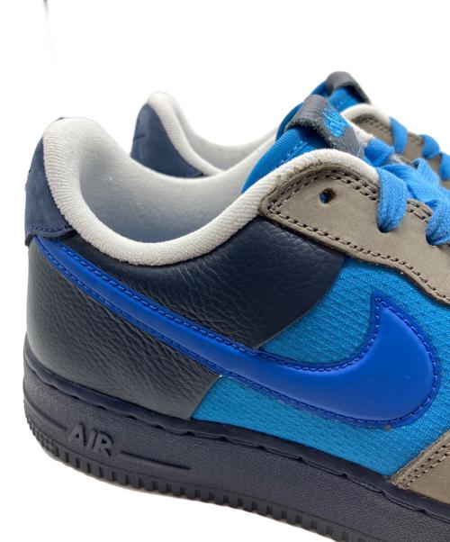 NIKE（ナイキ）NIKE (ナイキ) STASH (スタッシュ) Air Forece 1 Low SP “Soft Grey and Harbor Blue”2024”hf5516-001（エアフォース1） ブルー×ネイビー サイズ:26.5の古着・服飾アイテム