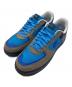 NIKE（ナイキ）の古着「Air Forece 1 Low SP “Soft Grey and Harbor Blue”2024”hf5516-001（エアフォース1）」｜ブルー×ネイビー