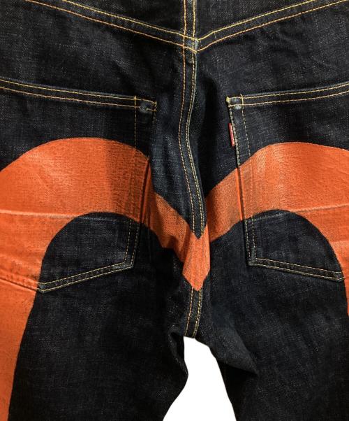 EVISU（エヴィス）EVISU (エヴィス) デニムパンツ ネイビー サイズ:32X35の古着・服飾アイテム