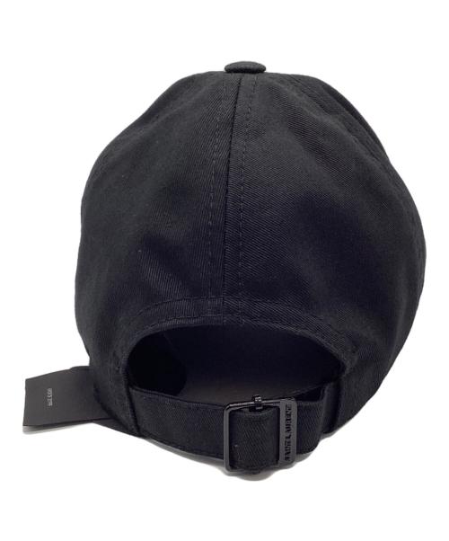 Saint Laurent Paris（サンローランパリ）Saint Laurent Paris (サンローランパリ) ベースボールキャップ ブラック サイズ:59の古着・服飾アイテム