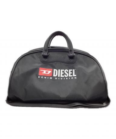 中古・古着通販】DIESEL (ディーゼル) 2WAYボストンバッグ ブラック
