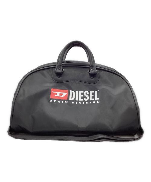 DIESEL（ディーゼル）DIESEL (ディーゼル) 2WAYボストンバッグ ブラックの古着・服飾アイテム