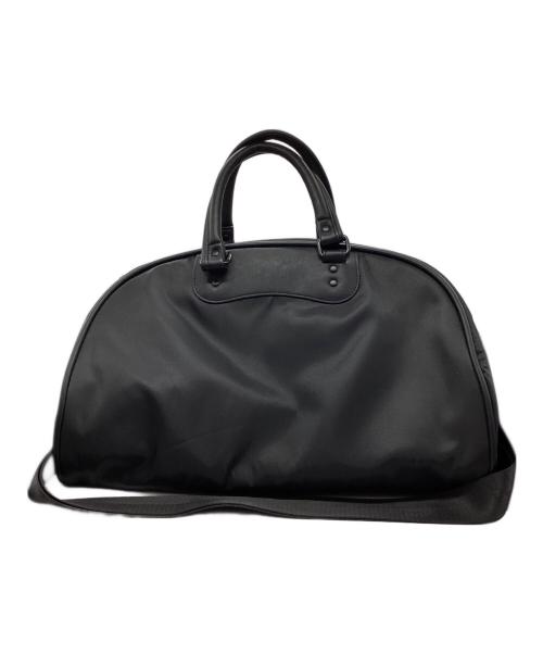 DIESEL（ディーゼル）DIESEL (ディーゼル) 2WAYボストンバッグ ブラックの古着・服飾アイテム