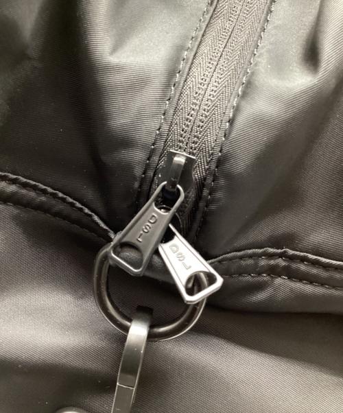 DIESEL（ディーゼル）DIESEL (ディーゼル) 2WAYボストンバッグ ブラックの古着・服飾アイテム