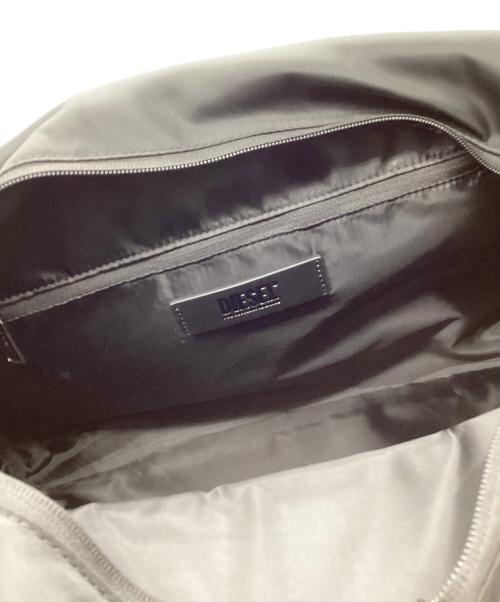 DIESEL（ディーゼル）DIESEL (ディーゼル) 2WAYボストンバッグ ブラックの古着・服飾アイテム