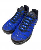 NIKEナイキ）の古着「スニーカー」｜ブラック×ブルー