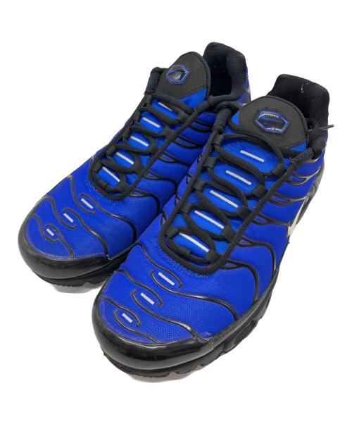 NIKE（ナイキ）NIKE (ナイキ) スニーカー ブラック×ブルー サイズ:27.5の古着・服飾アイテム