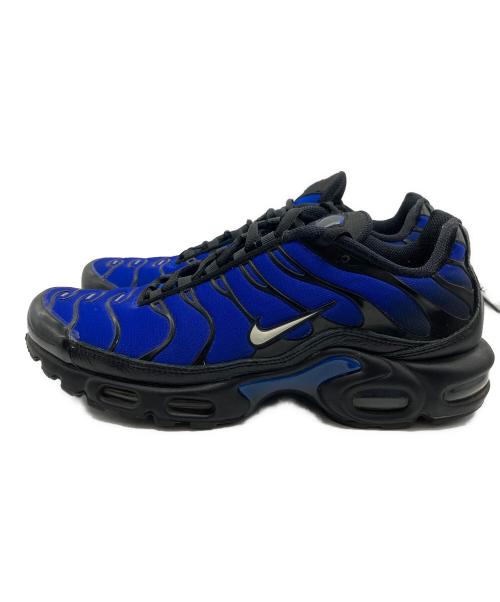 NIKE（ナイキ）NIKE (ナイキ) スニーカー ブラック×ブルー サイズ:27.5の古着・服飾アイテム