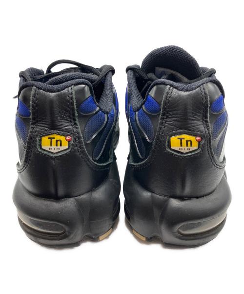 NIKE（ナイキ）NIKE (ナイキ) スニーカー ブラック×ブルー サイズ:27.5の古着・服飾アイテム