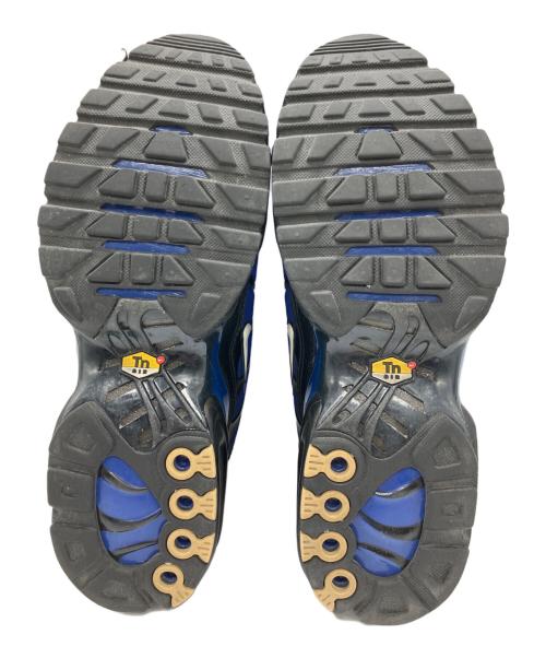 NIKE（ナイキ）NIKE (ナイキ) スニーカー ブラック×ブルー サイズ:27.5の古着・服飾アイテム