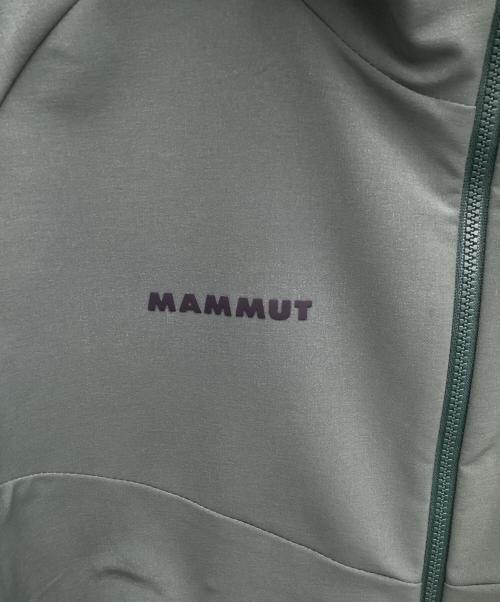 MAMMUT（マムート）MAMMUT (マムート) マウンテンパーカー グリーン×ブラック サイズ:Mの古着・服飾アイテム