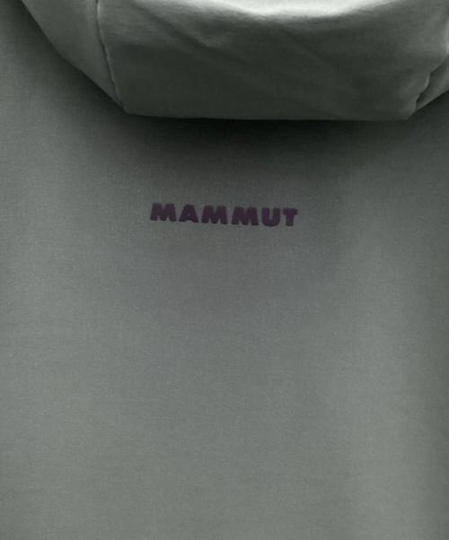 MAMMUT（マムート）MAMMUT (マムート) マウンテンパーカー グリーン×ブラック サイズ:Mの古着・服飾アイテム