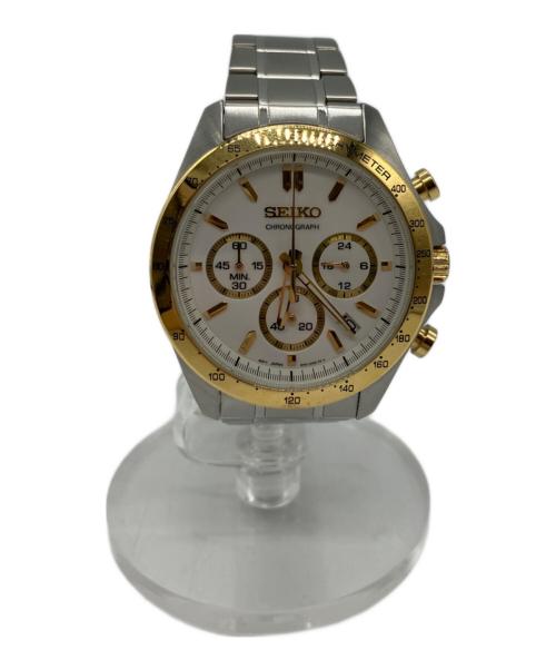 SEIKO（セイコー）SEIKO (セイコー) 腕時計 ホワイトの古着・服飾アイテム