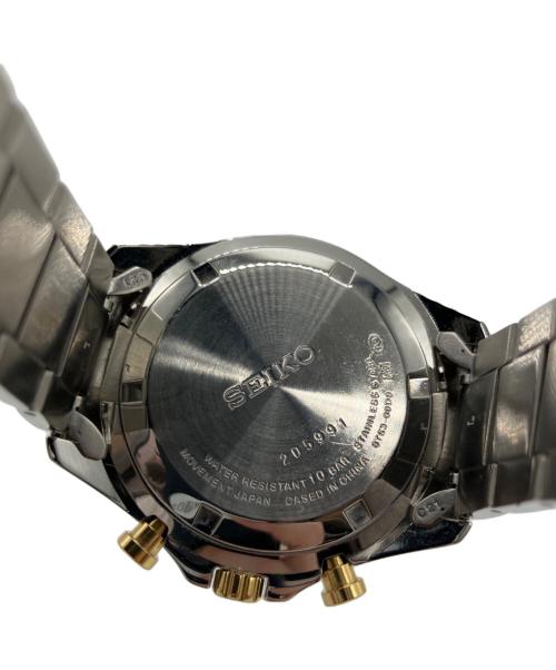 SEIKO（セイコー）SEIKO (セイコー) 腕時計 ホワイトの古着・服飾アイテム