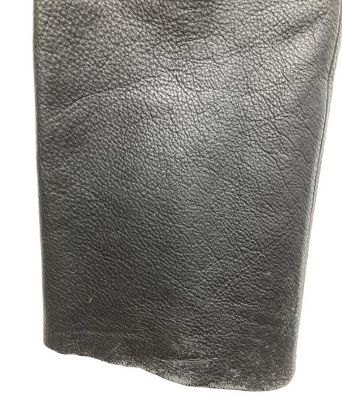 NANKAI（ナンカイ）NANKAI (ナンカイ) レザーパンツ ブラック サイズ:SIZE Mの古着・服飾アイテム