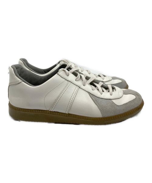 BW SPORT（ビーダブルスポーツ）BW SPORT (ビーダブルスポーツ) スニーカー ホワイト×グレー サイズ:24.5の古着・服飾アイテム