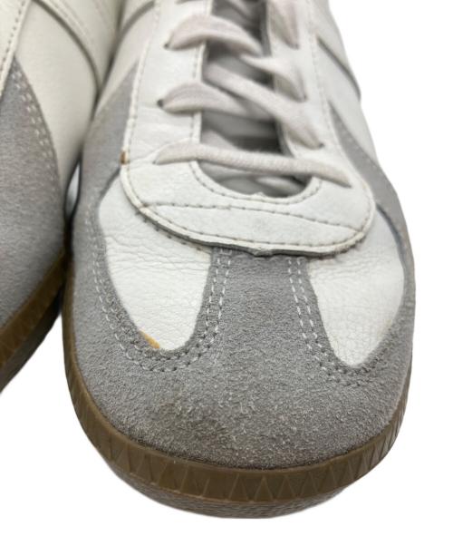 BW SPORT（ビーダブルスポーツ）BW SPORT (ビーダブルスポーツ) スニーカー ホワイト×グレー サイズ:24.5の古着・服飾アイテム