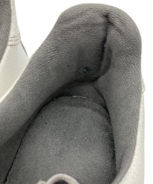 BW SPORT（ビーダブルスポーツ）BW SPORT (ビーダブルスポーツ) スニーカー ホワイト×グレー サイズ:24.5の古着・服飾アイテム