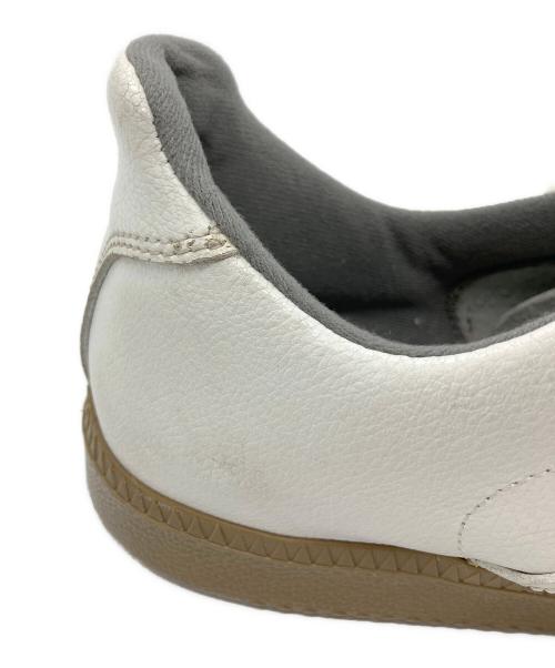 BW SPORT（ビーダブルスポーツ）BW SPORT (ビーダブルスポーツ) スニーカー ホワイト×グレー サイズ:24.5の古着・服飾アイテム