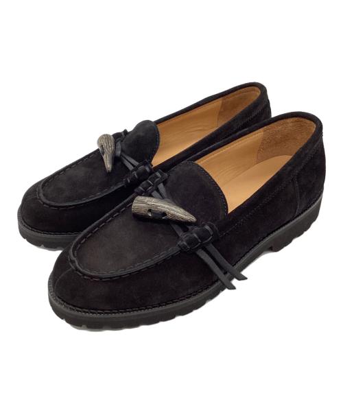 HENDER SCHEME（エンダースキーマ）HENDER SCHEME (エンダースキーマ) ローファー ブラック サイズ:5の古着・服飾アイテム