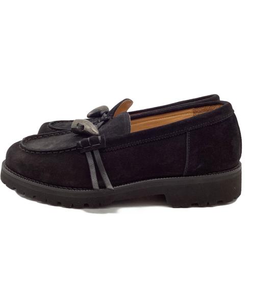 HENDER SCHEME（エンダースキーマ）HENDER SCHEME (エンダースキーマ) ローファー ブラック サイズ:5の古着・服飾アイテム