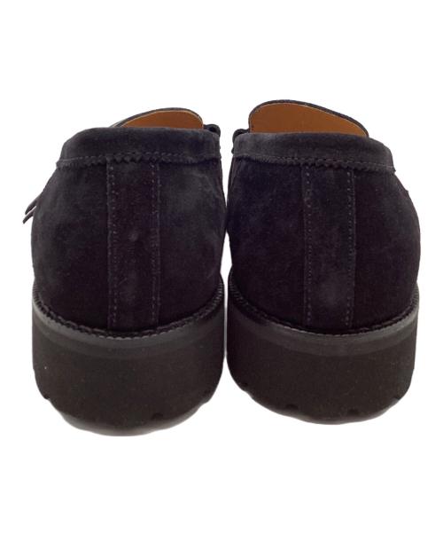 HENDER SCHEME（エンダースキーマ）HENDER SCHEME (エンダースキーマ) ローファー ブラック サイズ:5の古着・服飾アイテム